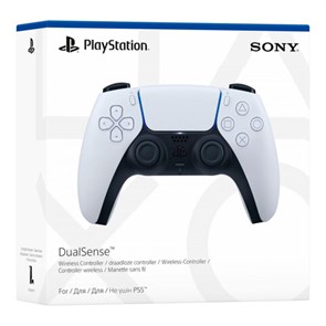 Беспроводной геймпад Sony DualSense White для PlayStation 5 2290