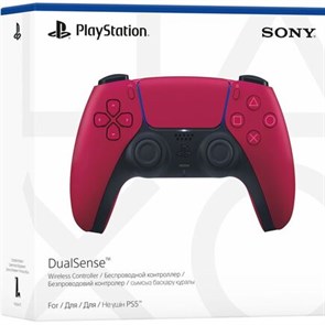 Беспроводной геймпад Sony DualSense Cosmic Red для PlayStation 5 2293
