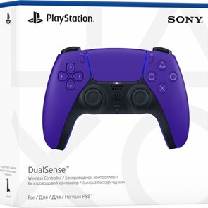 Беспроводной геймпад Sony DualSense Galactic Purple для PlayStation 5 2296