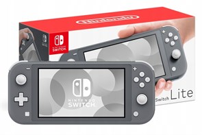 Игровая приставка Nintendo Switch Lite 32Gb (Серая) 2355