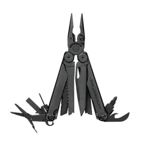 Мультитул LEATHERMAN Wave Plus (832526) чёрный 2394