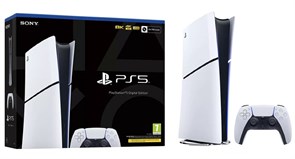 Игровая приставка Sony Playstation 5 Slim Digital Edition 1Tb (Белая) 2408