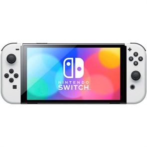 Игровая консоль Nintendo Switch OLED 64Gb White, белый 2409