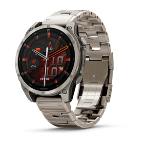 Умные часы Garmin Fenix 8 47 mm AMOLED Sapphire graphite with titanium band 010-02904-40 010-02904-40