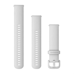 Ремешок сменный Garmin Quick Release 20 белый (силикон) 010-13021-01
