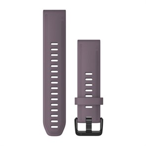 Ремешок сменный Garmin QuickFit 20 мм (силикон) темно-фиолетового цвета 010-12871-00