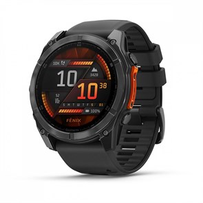 Умные часы Garmin Fenix 8 51 mm AMOLED slate gray with a black band 010-02905-00 010-02905-00