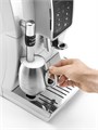 Кофемашина DeLonghi Dinamica ECAM 350.35W, белая 2561