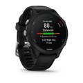 Часы для бега Forerunner 255S Music с черным ремешком 010-02641-32 010-02641-32