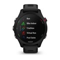 Часы для бега Forerunner 255S Music с черным ремешком 010-02641-32 010-02641-32