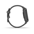 Умные часы Garmin Venu Sq серый с алюминиевым безелем и с силиконовым ремешком  010-02427-10 2565