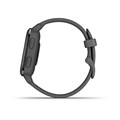 Умные часы Garmin Venu Sq серый с алюминиевым безелем и с силиконовым ремешком  010-02427-10 2565