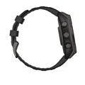 Умные часы Garmin FENIX 8  47 mm Solar, Sapphire, титановый угольно-серый DLC с черным ремешком  010-02906-11 010-02906-11