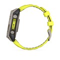 Умные часы Garmin FENIX 8  47 ММ Solar, Sapphire, титановый серый с желтым ремешком  010-02906-21 010-02906-21