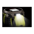Умные часы Garmin FENIX 8  47 ММ Solar, Sapphire, титановый серый с желтым ремешком  010-02906-21 010-02906-21