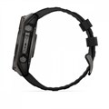 Умные часы Garmin FENIX 8 51 ММ Solar, Sapphire титановый угольно-серый с DLC-покрытием и черным ремешком 010-02907-11 010-02907-11