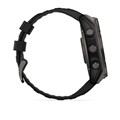 Умные часы Garmin FENIX 8 51 ММ Solar, Sapphire титановый угольно-серый с DLC-покрытием и черным ремешком 010-02907-11 010-02907-11
