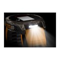 Умные часы Garmin FENIX 8  51 ММ, AMOLED Sapphire, Titanium, светло-серый, оранжевый силиконовый ремешок 010-02905-11 010-02905-11