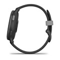Умные часы Garmin Vivoactive 5 черные с серым безелем и силиконовым ремешком 010-02862-10 010-02862-10