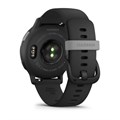Умные часы Garmin Vivoactive 5 черные с серым безелем и силиконовым ремешком 010-02862-10 010-02862-10