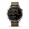 Умные часы Garmin MARQ Adventurer (Gen 2) – Damascus Steel Edition  010-03393-31 010-03393-31