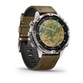 Умные часы Garmin MARQ Adventurer (Gen 2) – Damascus Steel Edition  010-03393-31 010-03393-31