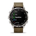 Умные часы Garmin MARQ Adventurer (Gen 2) – Damascus Steel Edition  010-03393-31 010-03393-31