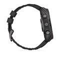 Умные часы Garmin fenix 8 - 51 мм, AMOLED Sapphire, угольно-серый DLC, пепельно-черный силиконовый ремешок 010-02905-21 010-02905-21