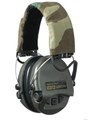 Наушники активные Sordin (MSA) Supreme Pro-X, хаки, оголовье-ткань SOR75302-X-S 2707