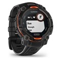 Умные часы Garmin Instinct 3  45 mm, Solar Black  010-02934-00 010-02934-00