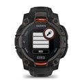 Умные часы Garmin Instinct 3  45 mm, Solar Black  010-02934-00 010-02934-00