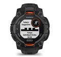 Умные часы Garmin Instinct 3  45 mm, Solar Black  010-02934-00 010-02934-00