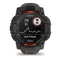 Умные часы Garmin Instinct 3  50 mm, Solar BLACK Charcoal Band  010-02935-00 010-02935-00