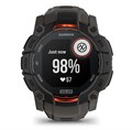 Умные часы Garmin Instinct 3  50 mm, Solar BLACK Charcoal Band  010-02935-00 010-02935-00