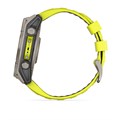 Умные часы Garmin Fenix 8 - 51 мм Solar, Sapphire титановый серый с желтым ремешком  010-02907-21 010-02907-21