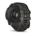 Умные часы Garmin Instinct 3 50 mm, AMOLED BLACK Charcoal Band  010-03020-00 010-03020-00