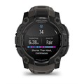 Умные часы Garmin Instinct 3 50 mm, AMOLED BLACK Charcoal Band  010-03020-00 010-03020-00