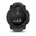 Умные часы Garmin Instinct 3 50 mm, AMOLED BLACK Charcoal Band  010-03020-00 010-03020-00