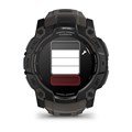 Умные часы Garmin Instinct 3 50 mm, AMOLED BLACK Charcoal Band  010-03020-00 010-03020-00