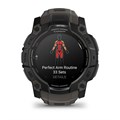 Умные часы Garmin Instinct 3 50 mm, AMOLED BLACK Charcoal Band  010-03020-00 010-03020-00