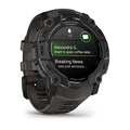 Умные часы Garmin Instinct 3 50 mm, AMOLED BLACK Charcoal Band  010-03020-00 010-03020-00
