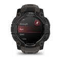 Умные часы Garmin Instinct 3 50 mm, AMOLED BLACK Charcoal Band  010-03020-00 010-03020-00