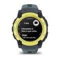 Умные часы Garmin Instinct E 40 mm Electric Lime Grey 010-02932-01 010-02932-01