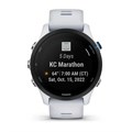 Умные часы Garmin Forerunner 255 Music с белым ремешком  010-02641-31 010-02641-31