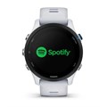 Умные часы Garmin Forerunner 255 Music с белым ремешком  010-02641-31 010-02641-31