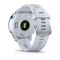 Умные часы Garmin Forerunner 255 Music с белым ремешком  010-02641-31 010-02641-31