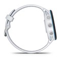 Умные часы Garmin Forerunner 255 Music с белым ремешком  010-02641-31 010-02641-31