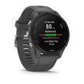 Умные часы Garmin Forerunner 255 с темно-серым ремешком 010-02641-10 010-02641-10