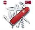 Швейцарский нож Victorinox 1.3703 Climber Red длиной 91 мм 2750