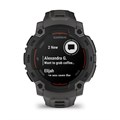 Умные часы Garmin Instinct E - 45mm черный с угольно-черным ремешком  010-02933-00 010-02933-00